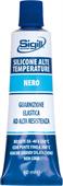 SILICONE ALTA TEMPERATURA NERO - 60 ML.