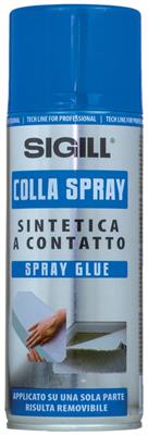 COLLA SPRAY SIGILL ML. 400