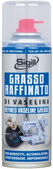 SIGILL GRASSO RAFFINATO DI VASELINA DA 200 ML.