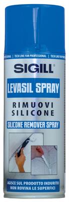 RIMUOVI SILICONE SPRAY 400ML. LEVASIL