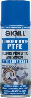 LUBRIFICANTE AL PTFE BOMBOLA 400 ML.