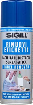 RIMUOVI ETICHETTE SPRAY BOMBOLA 400 ML.