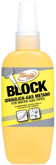 SIGILL BLOCK GAS IDRAULICA METANO 60ML.