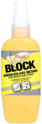SIGILL BLOCK GAS IDRAULICA METANO 60ML.