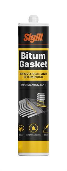BITUM GASKET ADESIVO ELASTOPLASTICO 300 ML.