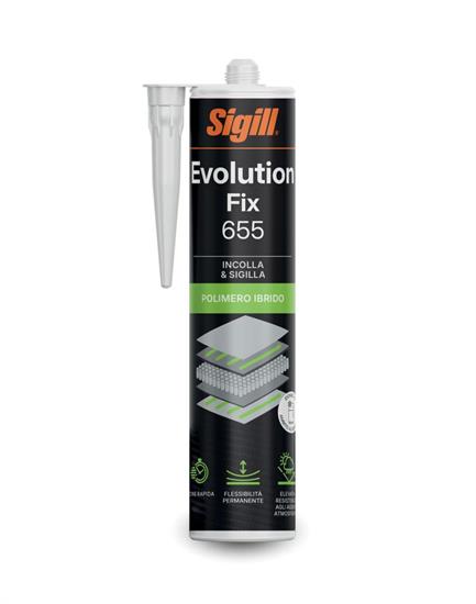 SIGILL EVOLUTION SIMP FIX 655 BIANCO CARTUCCIA 290 ml