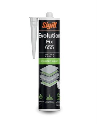 SIGILL EVOLUTION SIMP FIX 655 BIANCO CARTUCCIA 290 ml