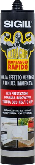 ULTRA GRIP NERO COLLANTE ELIMINA CHIODI IN CARTUCCIA 290 ML