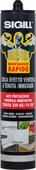 ULTRA GRIP NERO COLLANTE ELIMINA CHIODI IN CARTUCCIA 290 ML