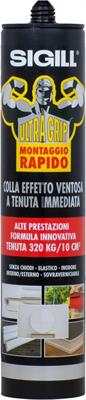 ULTRA GRIP NERO COLLANTE ELIMINA CHIODI IN CARTUCCIA 290 ML