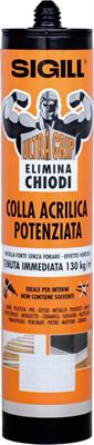 ULTRA GRIP ARANCIO COLLA ELIMINA CHIODI CARTUCCIA DA 300 ML.