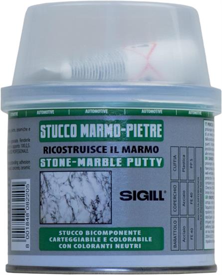 SIGILLIT PER MARMO, PIETRE E GRANITI BARATTOLO DA 125ML.