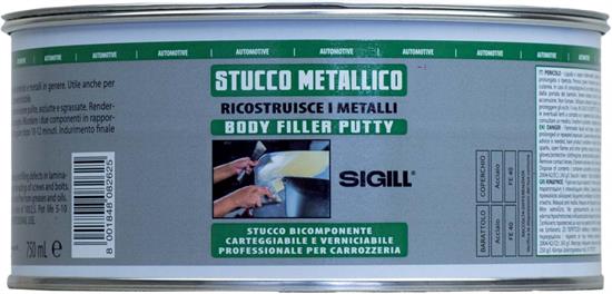 SIGILLFER STUCCO METALLICO 500 ml IN BARATTOLO