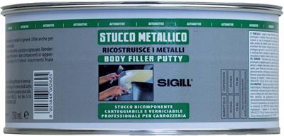 SIGILLFER STUCCO METALLICO 500 ml IN BARATTOLO