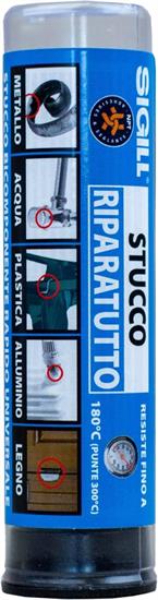 STUCCO RIPARATUTTO BICOMPONENTE 56g.
