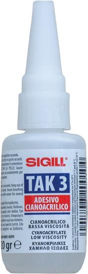 SIGILL TAK 3 BASSA VISCOSITA' 20GR.