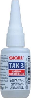 SIGILL TAK 3 BASSA VISCOSITA' 20GR.