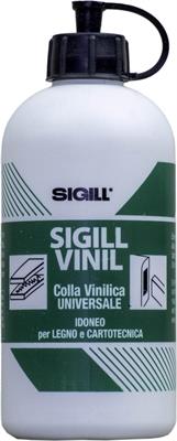 SIGILL VINIL BARATTOLO COLLA VINILICA IN BARATTOLO 250 GR.