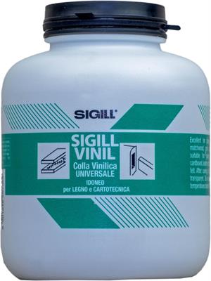 SIGILL VINIL COLLA VINILICA BARATTOLO DA 1KG.