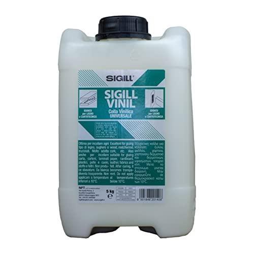 SIGILL VINIL COLLA VINILICA BARATTOLO DA 5KG.