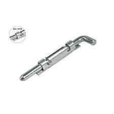 PALETTO ROTONDO PER CANCELLI MM. 400 ACCIAIO ZINCATO