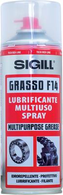 SIGILL GRASSO MULTIUSO F14 400ML.