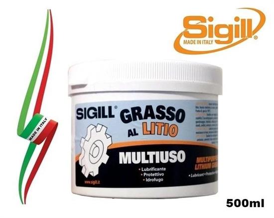 SIGILL GRASSO AL LITIO 500 ml IN BARATTOLO