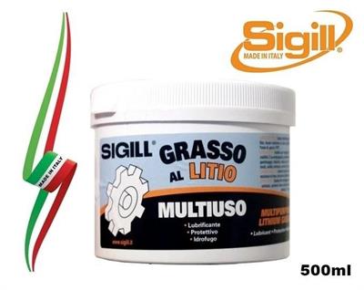 SIGILL GRASSO AL LITIO 500 ml IN BARATTOLO