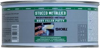 SIGILLFER STUCCO METALLICO 750 ml IN BARATTOLO