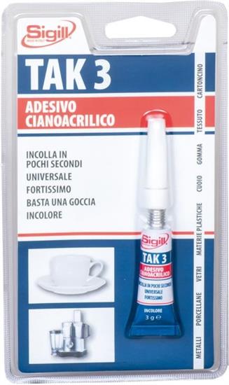 SIGILL TAK 3 TUBETTO IN BLISTER DA 3 gr