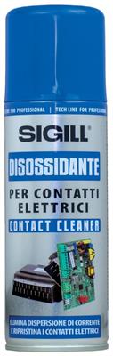 DISOSSIDANTE CONTATTI ELETTRICI BOMBOLA DA 200 ml