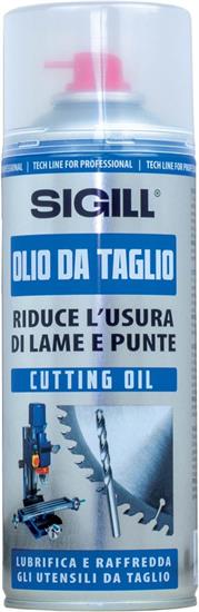 SIGILL SPRAY OLIO DA TAGLIO 400 ML.