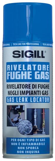 RIVELATORE FUGHE DI GAS BOMBOLA DA 400 ml.