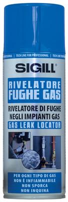 RIVELATORE FUGHE DI GAS BOMBOLA DA 400 ml.