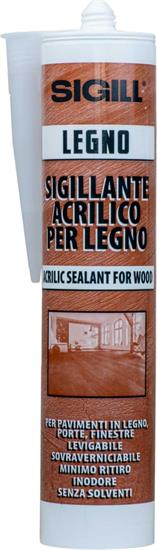 SIGILL LEGNO MOGANO CARTUCCIA DA 300 ML ACRILICO