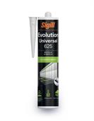 SIGILL EVOLUTION 625SILICONE POLIMERICO NEUTRO BIANCO 290 ML
