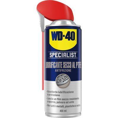 WD 40 SPECIALIST LUBRIFICANTE PTFE SECCO SPRAY ANTIFRIZIONE