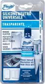 SILICONE TRASPARENTE BLISTER ML. 60