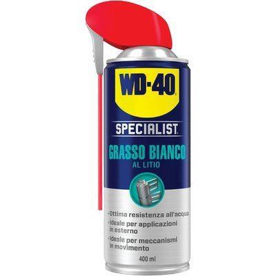 WD 40 SPECIALIST GRASSO BIANCO AL LITIO SPRAY ML. 400