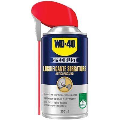 WD 40 SPECIALIST LUBRIFICANTE SERRATURE SPRAY ML 250