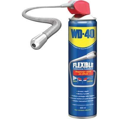 WD-40 LUBRIFICANTE FLEXIBLE SPRAY PROFESSIONALE ML 600