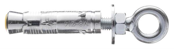 ELEMATIC TASSELLO ANCORANTE T101-PIOVRA OCCHIO CHIUSO M 8