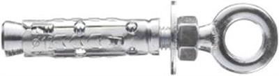 ELEMATIC TASSELLO ANCORANTE T101-PIOVRA OCCHIO CHIUSO M 8