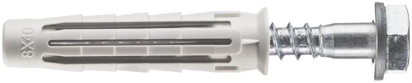 TASSELLO PER PARETI VUOTE PA T6/VTE R 10X50
