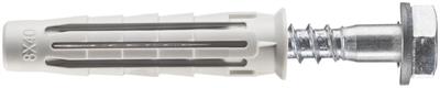 TASSELLO PER PARETI VUOTE PA T6/VTE R 10X50