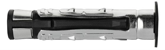 ELEMATIC TASSELLO ACCIAIO SENZA PERNO TRIDER M6