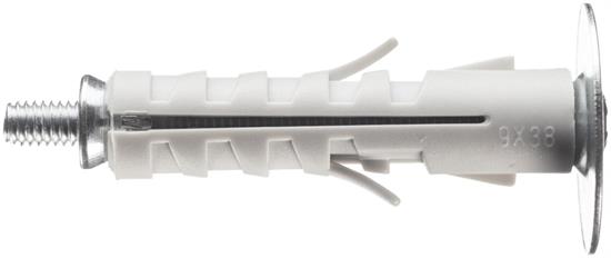 TASSELLO AD ESPANSIONE A VITE 9X40 ENP/V M4 - CF. 200 PZ.