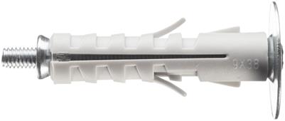 TASSELLO AD ESPANSIONE A VITE 9X40 ENP/V M4 - CF. 200 PZ.