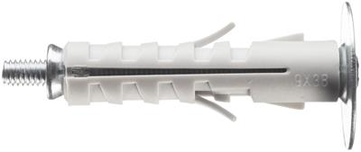 TASSELLO AD ESPANSIONE A VITE 9X40 ENP/V M4 - CF. 200 PZ.