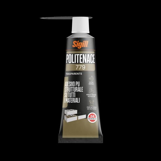 POLITENACE ADESIVO TRASPARENTE ASTUCCIO 779 TUBETTO DA 60 ML